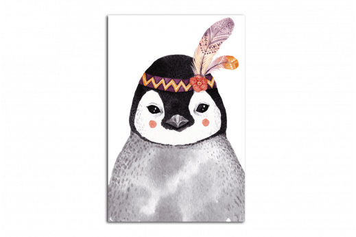 Картина  Пингвин-индеец