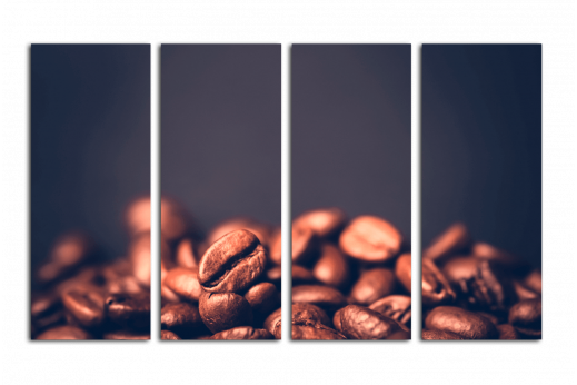 Модульная картина Кофейные зерна